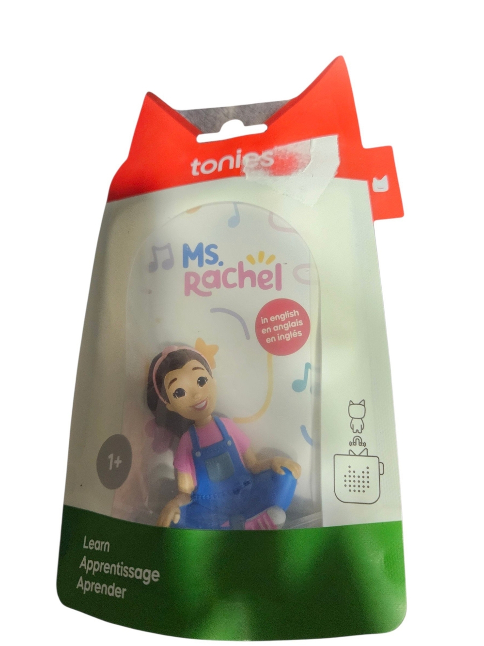 Tonies Ms. Rachel Figurine – Pink & Blue Educational Character Toy